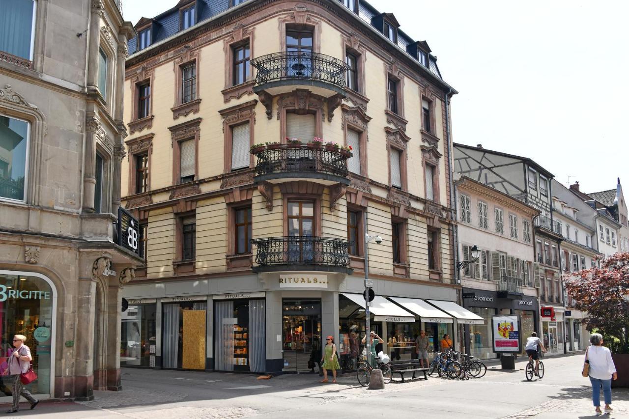 At Home In Colmar - City Center Eksteriør billede