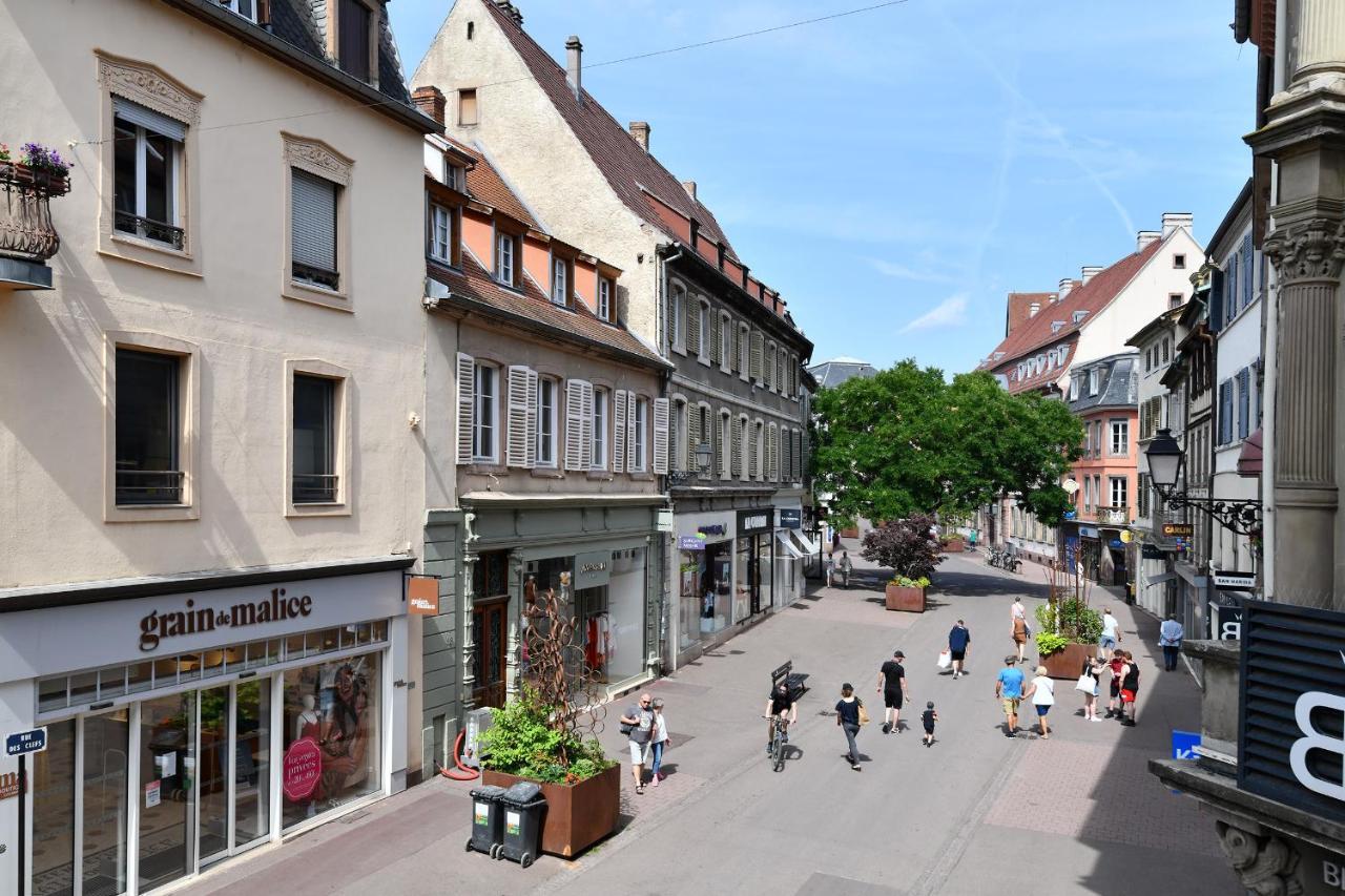 At Home In Colmar - City Center Eksteriør billede